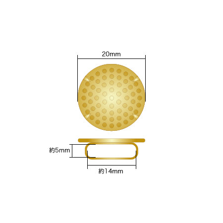 Obidome shower rhodium color