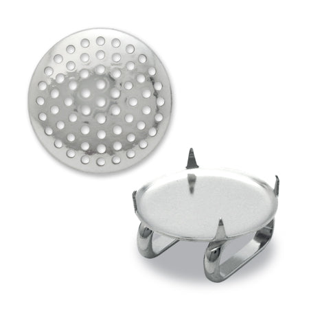 Obidome shower rhodium color