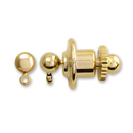 Tie tack set with ring gold