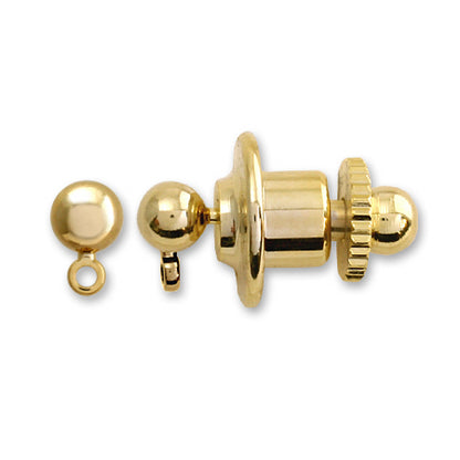 Tie tack set with ring gold