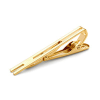 Tie pin middle drop wiper gold