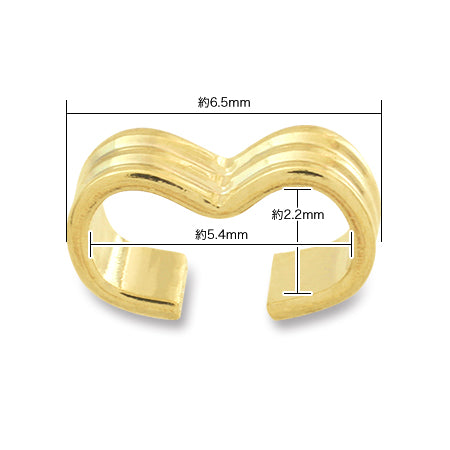 Connector ring 30-2650 Gold