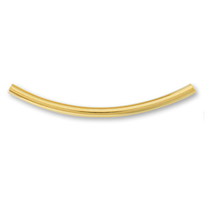 curved pipe gold