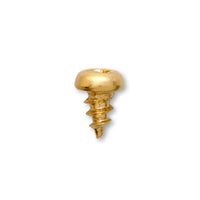 Back screw for rotating pin Gold