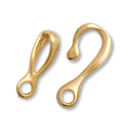 Hook closure gold