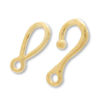 Hook closure gold