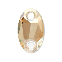 Kiwa Crystal #3231 Crystal Golden Shadow/unf