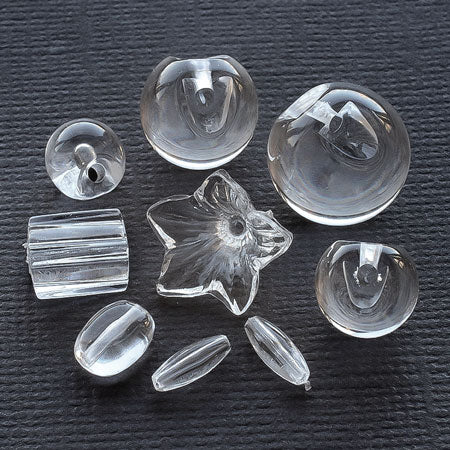 Acrylic Oval Crystal