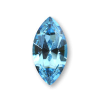 Kiwa Crystal #4228 Aquamarine/F