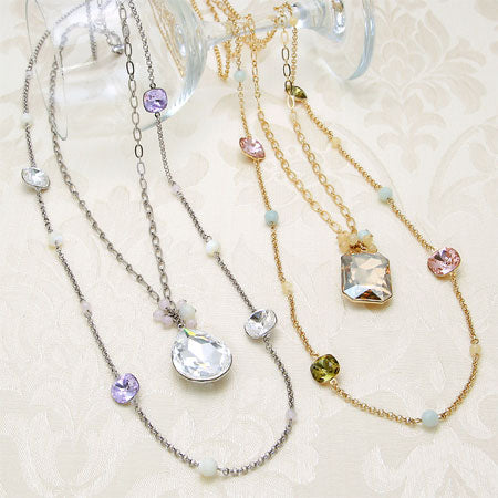 Large bag]Kiwa crystals #4470 Crystal/F – 貴和製作所