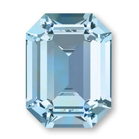 Kiwa Crystal #4610 Aquamarine/F