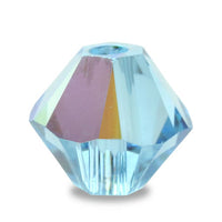 Kiwa Crystal #5328 Aquamarine AB