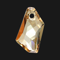 Kiwa Crystal #6670 Crystal Golden Shadow