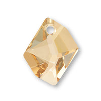 Kiwa Crystal #6680 Crystal Golden Shadow