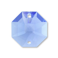 Kiwa Crystal #8116 2 holes medium sapphire