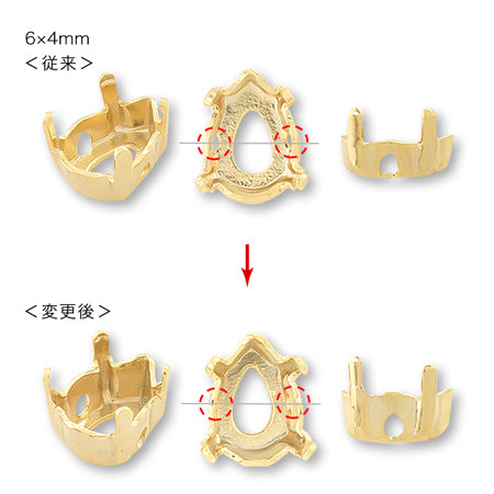 石座 ＃4320用　ゴールド