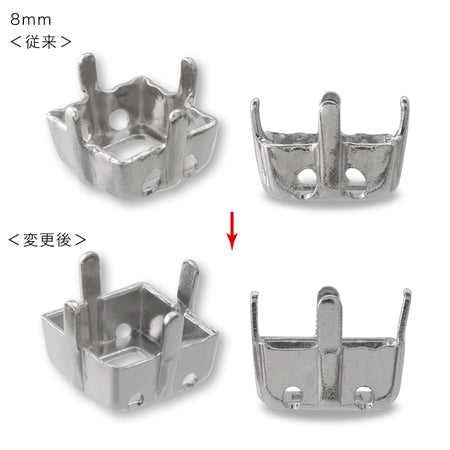 石座 ＃4428/＃4447/＃4854用 ゴールド – 貴和製作所オンラインストア