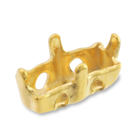 6A 金針 ルチルクォーツ 8mm 天然石 ビーズ 丸玉 2玉セット 粒
