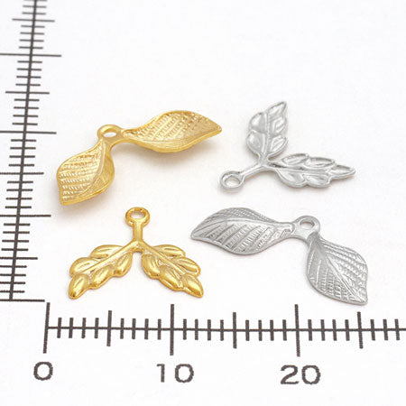 Metal parts Leaf Futaba 3 Gold
