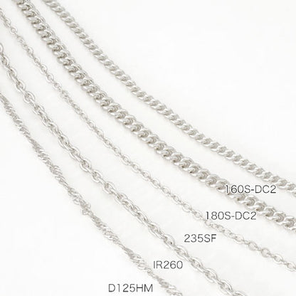 Chain D125HM Silver plated