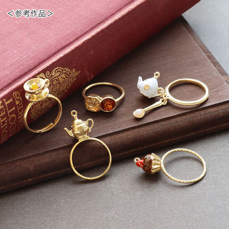 チャーム ティーカップ ホワイト/G – 貴和製作所オンラインストア