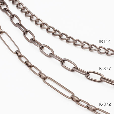 Chain K-372 Ash metallic