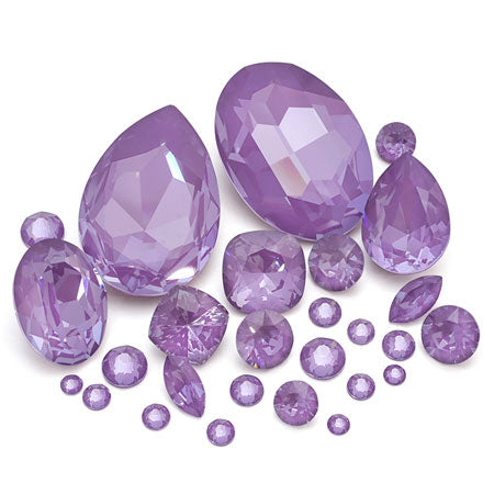 Crystal Purple iguanite crystal