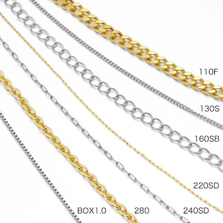 Stainless steel chain 110F dough