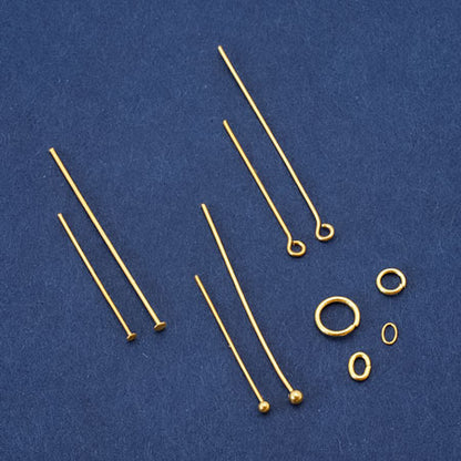 Stainless steel T pin gold (SUS316L)