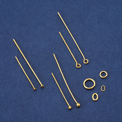 Stainless steel 9 pin gold (SUS316L)
