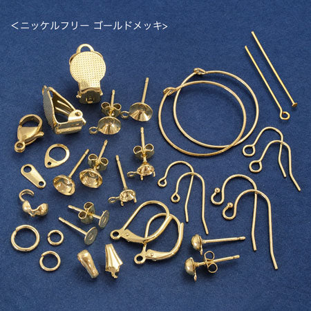 Stainless steel T pin gold (SUS316L)