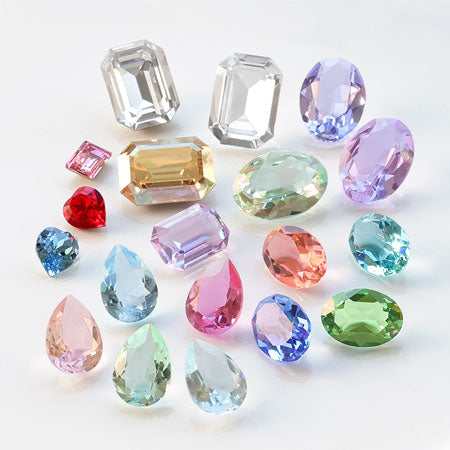 Large bag]Kiwa crystals #4120 Chrysolite Ignite/unf – 貴和