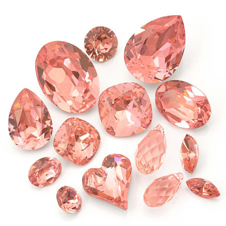 貴和クリスタル ＃4228 ローズピーチ/F – 貴和製作所オンラインストア