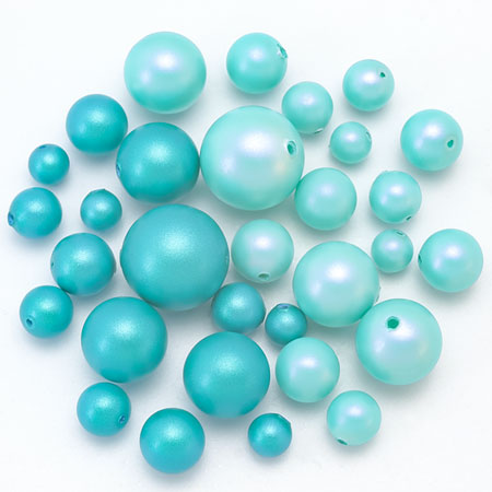 Crystal 8810 delicate dark Turquoise