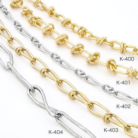 Chain k-403 rhodium color