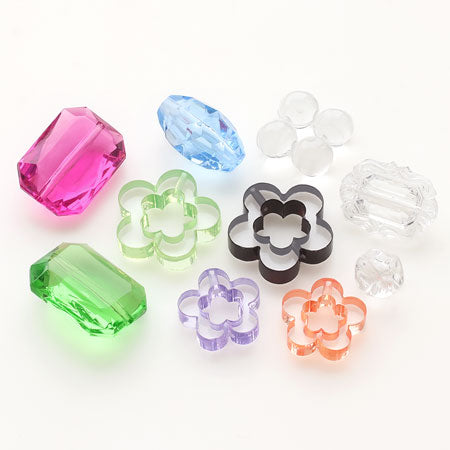 お花　アクリル　専用 楽天市場】超 ミニ フラワービーズ お花 小花 アクリルパーツ