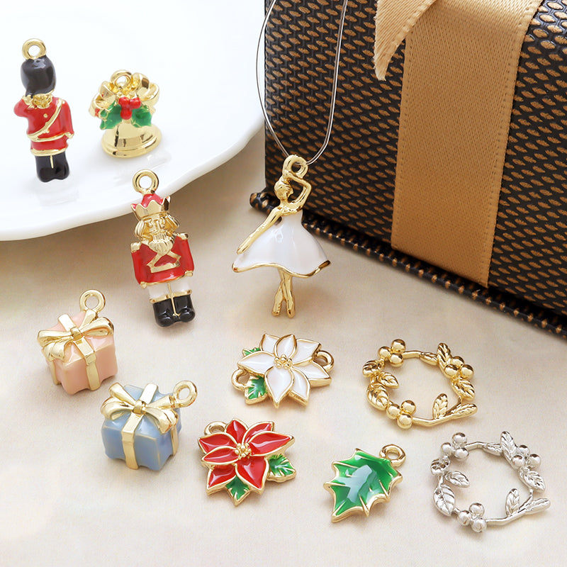 Charm Christmas Bell No.2 Gold