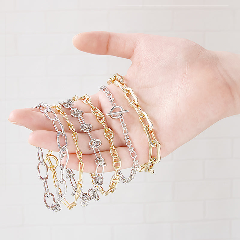 [Completed] Chain bracelet K-421
