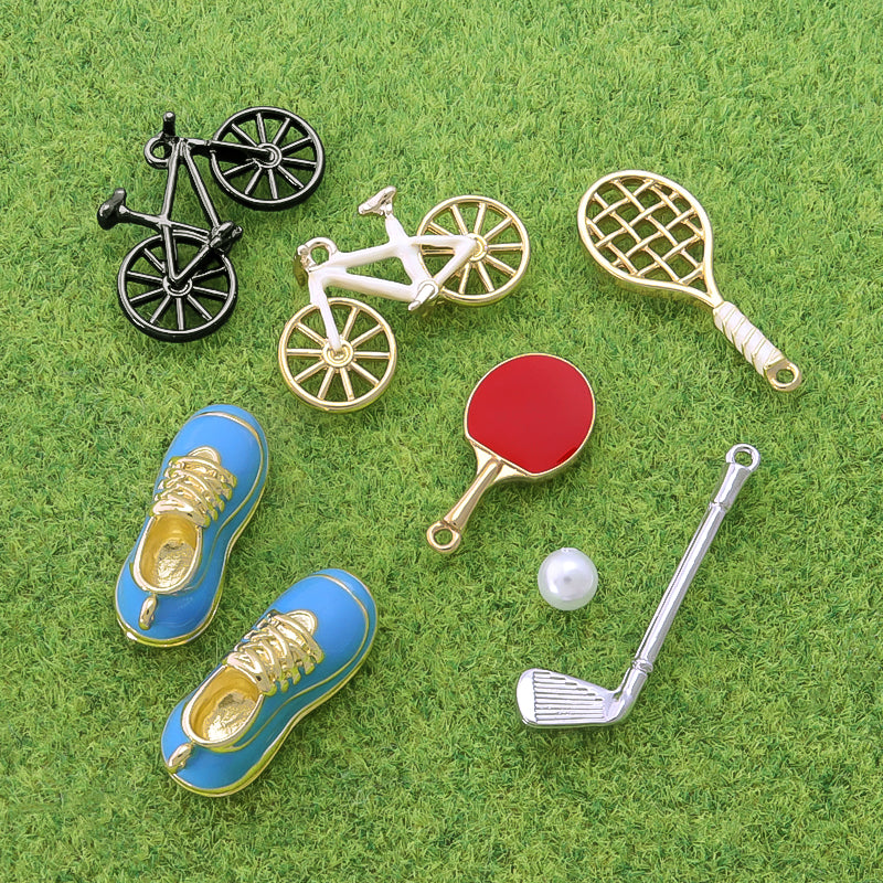 Charm Golf Club Gold