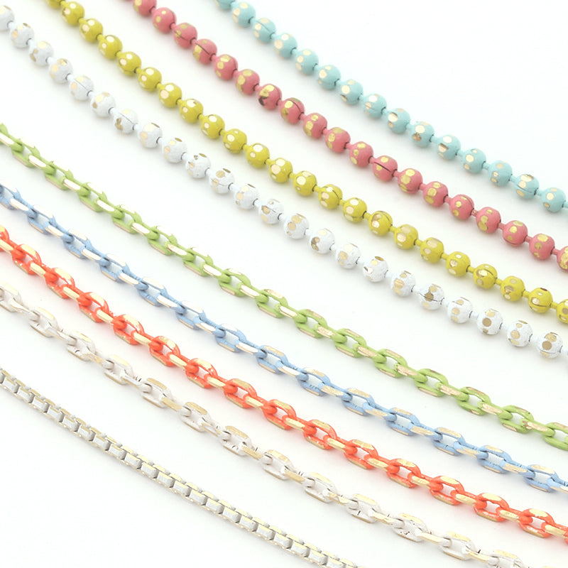 Chain K-422 White – 貴和製作所オンラインストア
