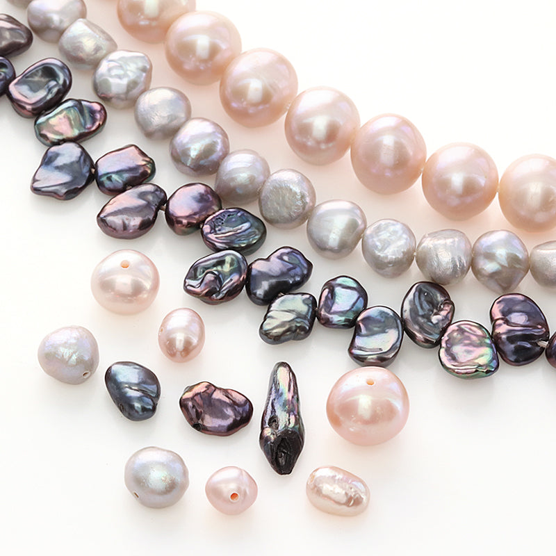 Freshwater Pearl Baroque Natural