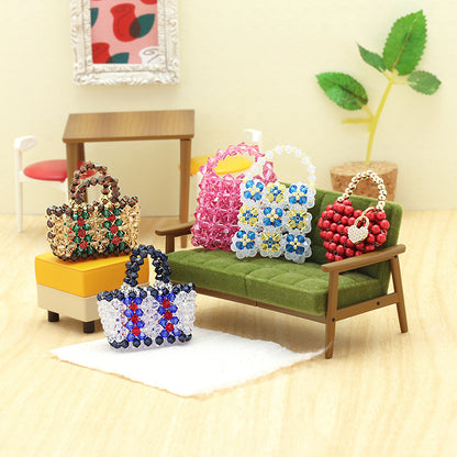 Set Crystal Bag Border Stripe (KR1029-KR1031)