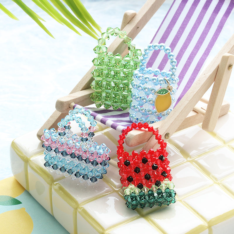 Set Crystal Bag Border Stripe (KR1029-KR1031)