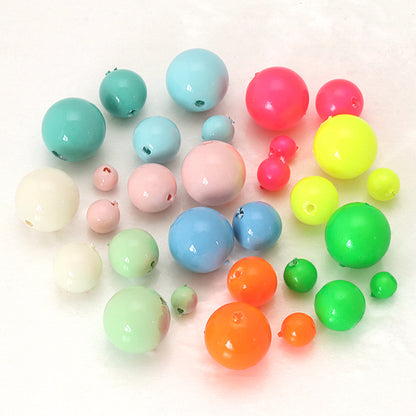 Resin Pearl Neon Neon Yellow