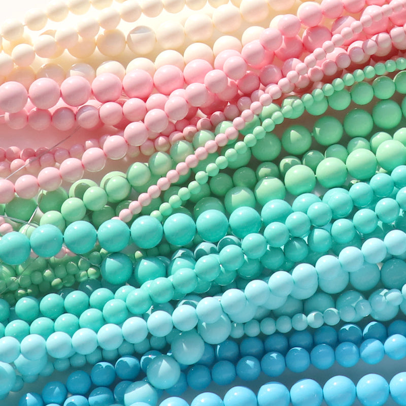 樹脂パール ラッカーソリッド アクアグリーン – 貴和製作所オンライン