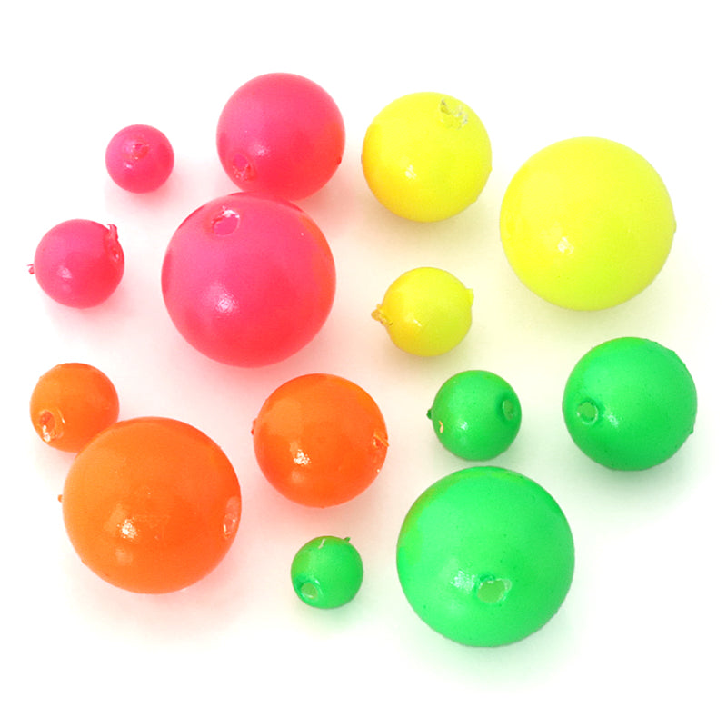 Resin Pearl Neon Neon Yellow