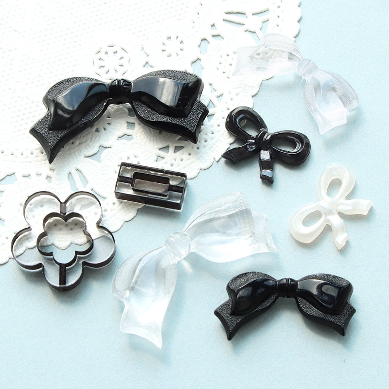 Acrylic Germany ribbon 1 black