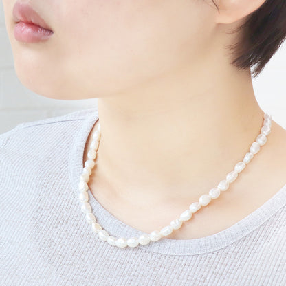 Freshwater Pearl Baroque White