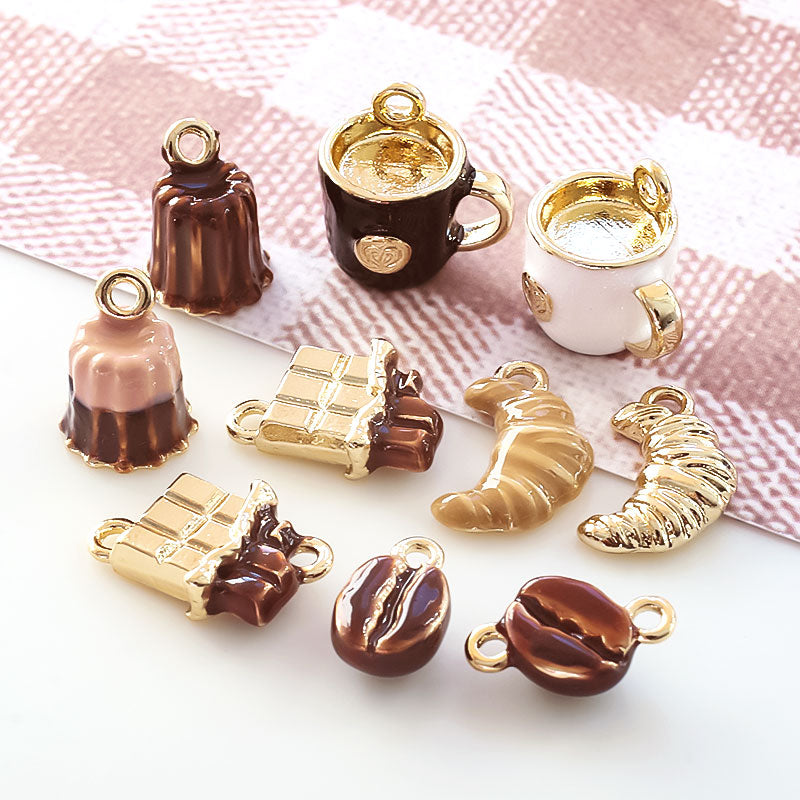 Charm coffee motif