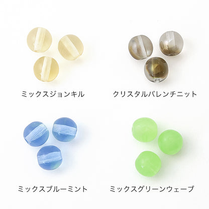 チェコ ラウンド　クリスタルバレンチニット